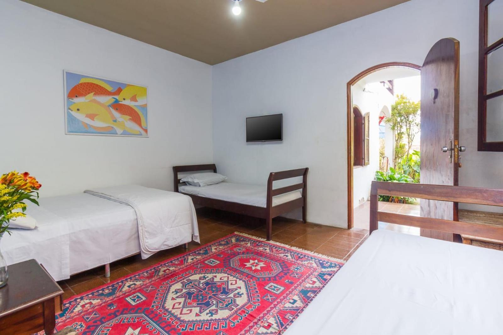 Pousada Recanto Da Ladeira Hotel Paraty Exterior photo