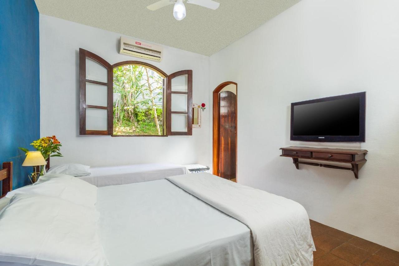 Pousada Recanto Da Ladeira Hotel Paraty Exterior photo